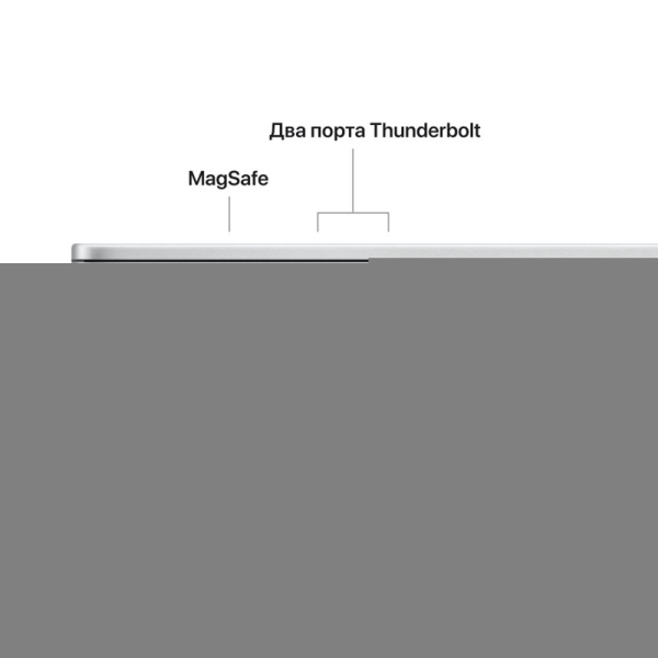 Apple MacBook Air 13 2025 M4 16/256Gb (Silver) (MW0W3)