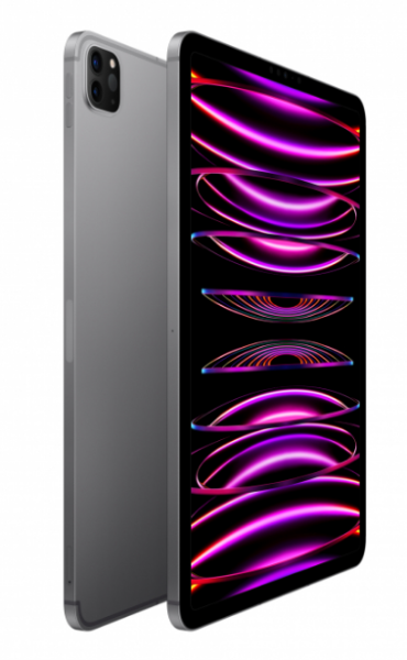 Apple iPad Pro 12.9 (2022) 128Gb Wi-Fi + Cellular (Space Gray) Apple iPad Pro 12.9 (2022) 128Gb Wi-Fi + Cellular (Space Gray)