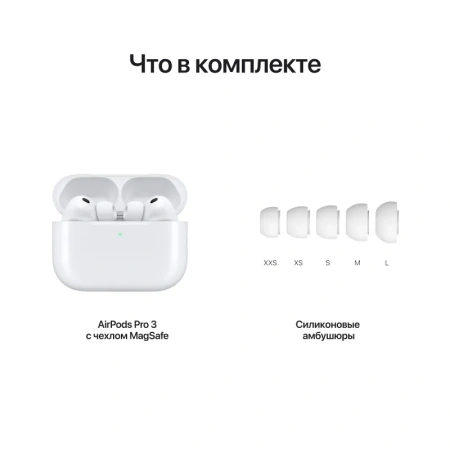 Беспроводная гарнитура Apple AirPods Pro (3rd Generation)