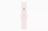 Apple Watch SE Gen 3 40mm Starlight Aluminum Case with Light Blush Sport Band (S/M)