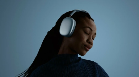 Беспроводная гарнитура Apple AirPods Max 2 (Blue) (MHWM4)