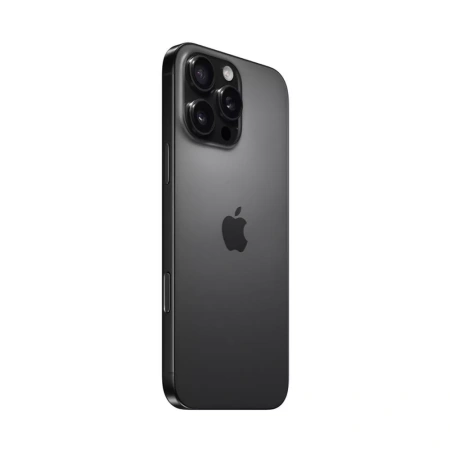 Apple iPhone 16 Pro Max 256Gb (Black Titanium) (eSIM)