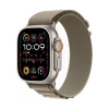 Apple Watch Ultra 2 49 mm Titanium Case Olive Alpine Loop (S)