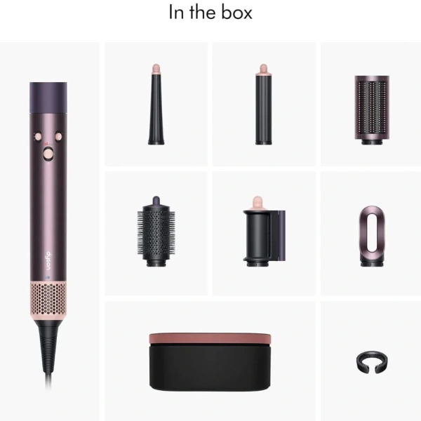 Фен-стайлер Dyson Airwrap i.d. HS08 (Jasper Plum) with Case (599032-01)