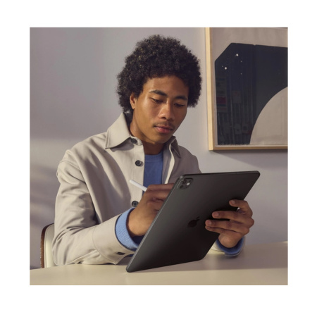 Apple iPad Pro 13 (2024) 512Gb Wi-Fi + Cellular with Standard glass (Silver)