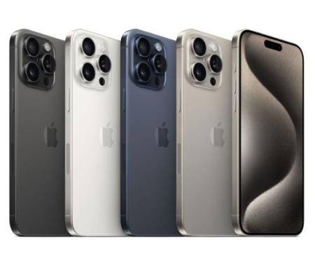 Apple iPhone 15 Pro 512Gb (Black Titanium) (2 sim)