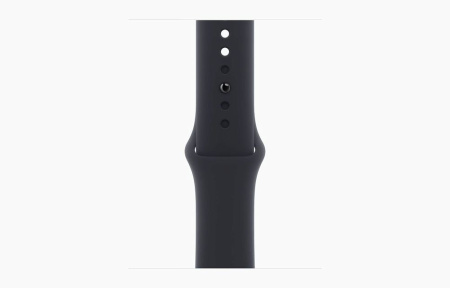 Apple Watch SE Gen 2 40mm (GPS) Midnight Aluminum Case with Midnight Sport Band (S/M) (MRG63)