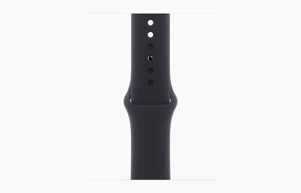 Apple Watch SE Gen 2 40mm (GPS) Midnight Aluminum Case with Midnight Sport Band (S/M) (MRG63)