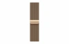 Apple Watch Series 11 46mm Gold Titanium Case with Gold Milanese Loop (M/L)