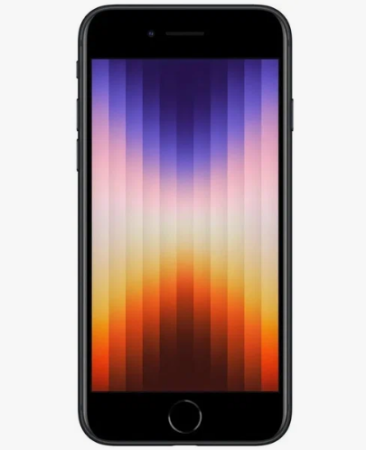 Apple iPhone SE (2022) 64GB (Midnight) EU