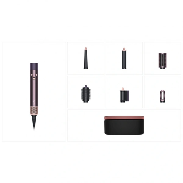 Фен-стайлер Dyson Airwrap i.d. HS08 Complete Long (Jasper Plum)
