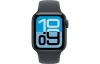 Apple Watch SE Gen 3 44mm Midnight Aluminum Case with Midnight Sport Band (M/L)