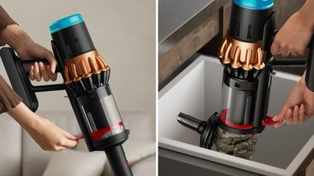 Пылесос Dyson V16 (DS60) Piston Animal (SV53-A) (Black/Gold) EU (492963-01)