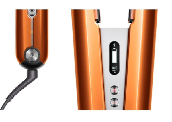 Выпрямитель для волос Dyson Corrale HS07 с дорожным чехлом  (Nickel/Copper)