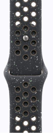 Apple Watch Series 9 45mm (GPS) Midnight Aluminum Case with Midnight Sky Nike Sport Band (M/L) (MR9Q3)