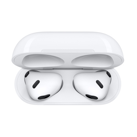 Беспроводная гарнитура Apple AirPods 3 (без беспроводной зарядки чехла) (MPNY3)
