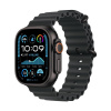 Apple Watch Ultra 2 (2024) 49mm Black Titanium Case with Black Ocean Band (One Size)
