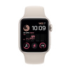 Apple Watch SE Gen 2 40mm (GPS) Starlight Aluminum Case with Starlight Sport Band (M/L) (MNT63/MR9V3)