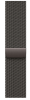 Apple Watch Series 10 42mm Slate Titanium Case with Slate Milanese Loop