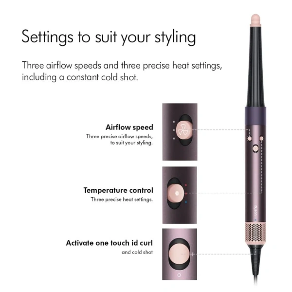 Фен-стайлер Dyson Airwrap i.d. HS08 (Jasper Plum) with Case (599032-01)