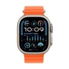 Apple Watch Ultra 2 49 mm (GPS) Titanium Case Orange Ocean Band (One Size) (MREH3)