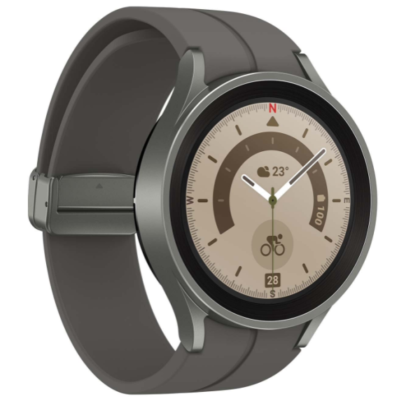 Умные часы Samsung Galaxy Watch 5 Pro 45mm (Gray Titanium)