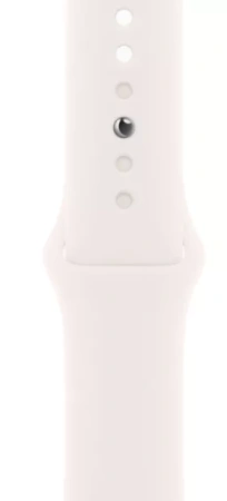 Apple Watch Series 10 42mm Rose Gold Aluminum Case with Light Blush Sport Band (M/L)