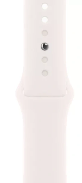 Apple Watch Series 10 46mm Rose Gold Aluminum Case with Light Blush Sport Band (M/L)