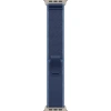 Apple Watch Ultra 3 49mm Natural Titanium Case with Blue/Bright Blue Trail Loop (S/M)