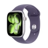 Apple Watch Series 11 46mm Silver Aluminum Case with Purple Fog Sport Band (M/L)