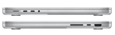 Apple MacBook Pro 16 M1 Pro 10C 32/2Tb (Silver) (Z14Y001T7)