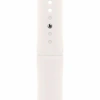 Apple Watch Series 11 42mm Rose Gold Aluminum Case with Light Blush Sport Band (S/M)