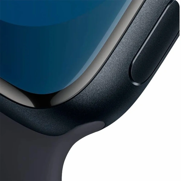Apple Watch Series 9 41mm Midnight Aluminum Case with Midnight Sport Band (M/L)