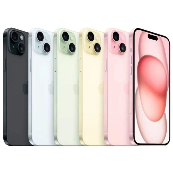 Apple iPhone 15 Plus 256Gb (Green) (2 sim)