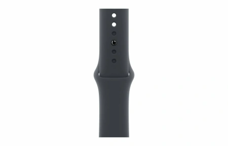 Apple Watch SE Gen 3 44mm Midnight Aluminum Case with Midnight Sport Band (M/L)