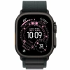 Apple Watch Ultra 3 49mm Black Titanium Case with Black Alpine Loop (S)