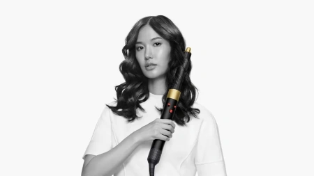 Фен-стайлер Dyson Airwrap Complete Long HS05 (Barrel Gold/Onyx)