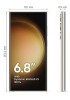 Samsung Galaxy S23 Ultra 8/256Gb (SM-S918B/DS) (Cream)