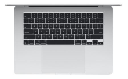 Apple MacBook Air 15 2023 M2 Chip 8/512Gb (Silver) (MQKT3)