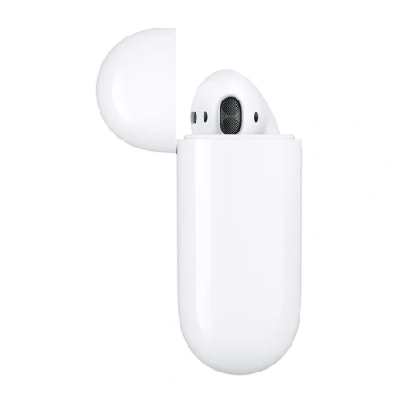 Беспроводная гарнитура Apple AirPods 2 (без беспроводной зарядки чехла) (MV7N2)