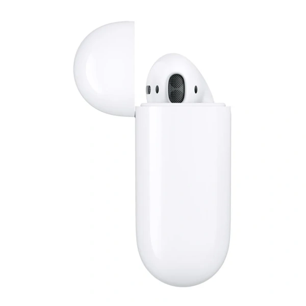 Беспроводная гарнитура Apple AirPods 2 (без беспроводной зарядки чехла) (MV7N2)