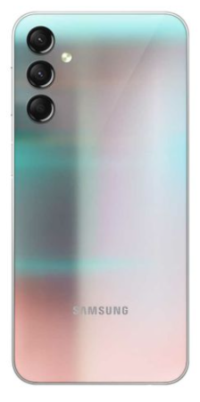 Samsung Galaxy A24 (SM-A245F/DSN) 4/128Gb (Silver)