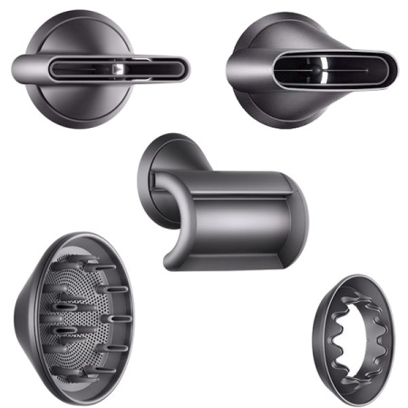 Фен Dyson Supersonic HD08 (Bright Nickel/Rich Copper)