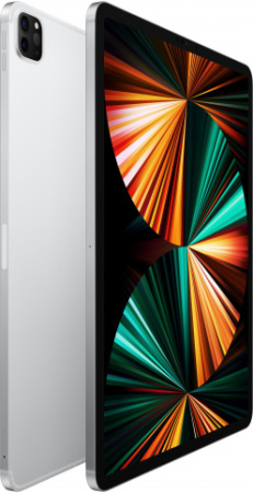 Apple iPad Pro 12.9 (2021) 128Gb Wi-Fi + Cellular (Silver) (MHR53RU/A)