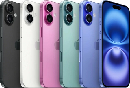 Apple iPhone 16 Plus 512Gb (Pink) (eSIM)