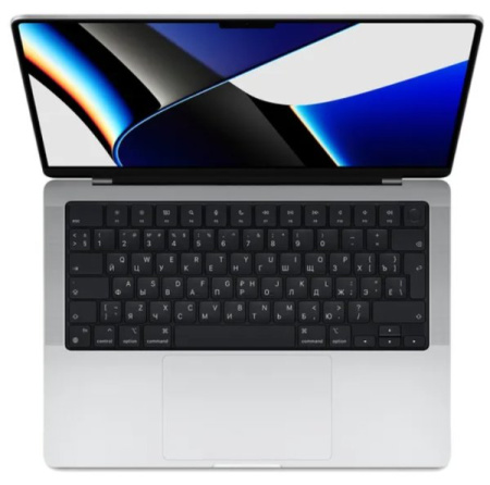Apple MacBook Pro 14 with Retina display Late 2021 M1 Pro 8С 32Gb/512Gb (Silver) (Z15J0021W)