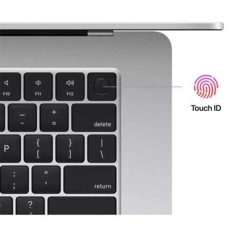 Apple MacBook Air 15 2024 M3 16/256Gb (Silver) (MC9E4)