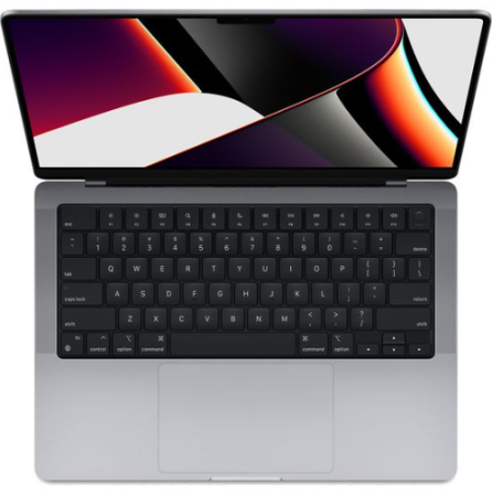 Apple MacBook Pro 14 M1 Max 10С 32/8Tb (Space Gray) (Z15G000DV) EAC