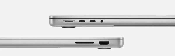 Apple MacBook Pro 16 2024 M4 Pro 24Gb/512Gb (Silver) (MX2T3)