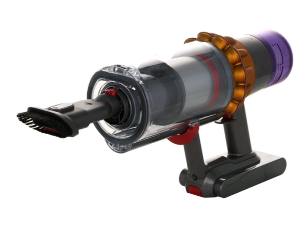 Пылесос Dyson V15 Detect Absolute (SV47) (Yellow/Nickel)